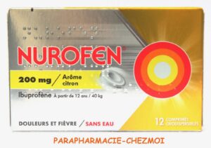 NUROFEN  200 MG COMPRIMÉS ORODISPERSIBLES SANS EAU ARÔME CITRON