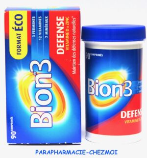 BION 3 ADULTES DÉFENSE FORMAT 3 MOIS