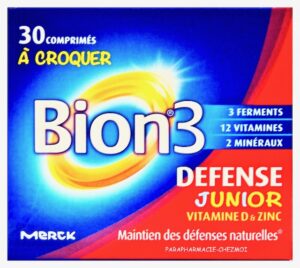 BION 3 JUNIORS DÉFENSE