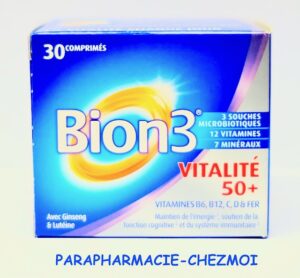 BION 3 VITALITÉ 50+ ACTIVATEUR DE LA VITALITÉ