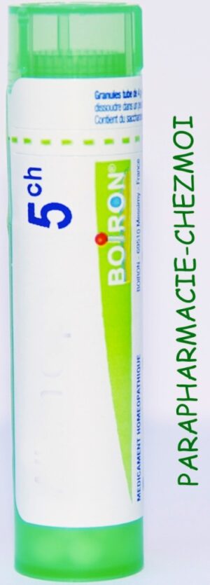 GENISTA SCOPARIA GRANULES 5CH