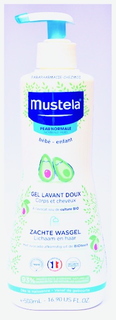 MUSTELA GEL LAVANT DOUX CORPS ET CHEVEUX PEAU NORMALE