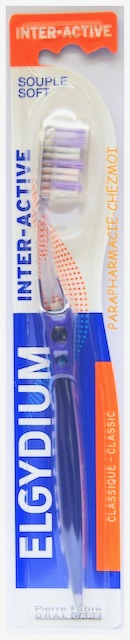 ELGYDIUM BROSSE A DENTS SOUPLE INTERACTIVE