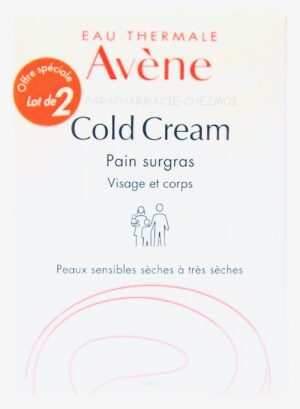 OFFRE PROMOTIONNELLE : AVENE COLD CREAM PAIN SURGRAS LOT DE  2