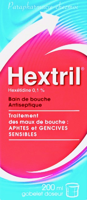 HEXTRIL BAIN DE BOUCHE