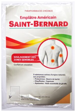 SAINT BERNARD EMPLÂTRE AMÉRICAIN