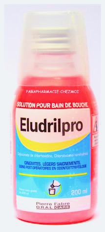 ELUDRIL PRO BAIN DE BOUCHE