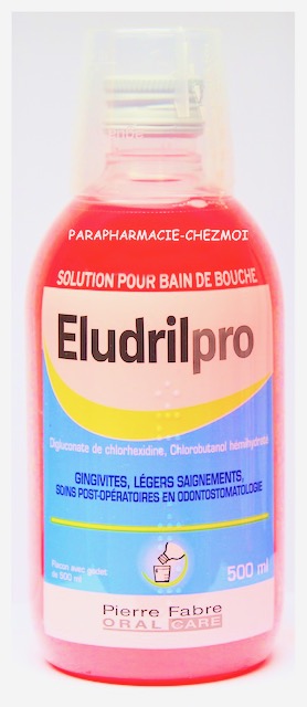 ELUDRIL PRO BAIN DE BOUCHE