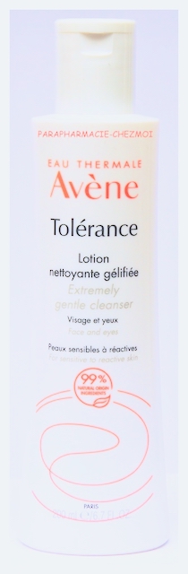 AVENE TOLÉRANCE LOTION NETTOYANTE GÉLIFIÉE