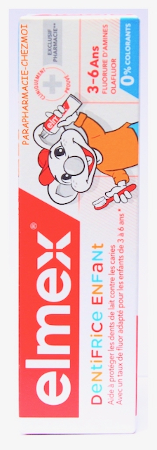 ELMEX DENTIFRICE ENFANT DENTS DE LAIT