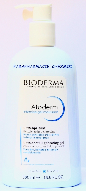 BIODERMA ATODERM INTENSIVE GEL MOUSSANT NETTOYANT