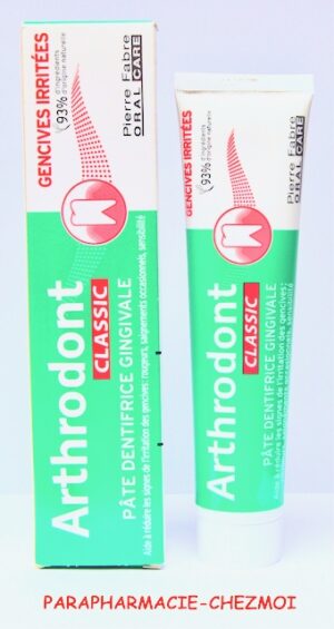 ARTHRODONT CLASSIC DENTIFRICE PÂTE GINGIVALE