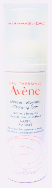 AVENE MOUSSE NETTOYANTE
