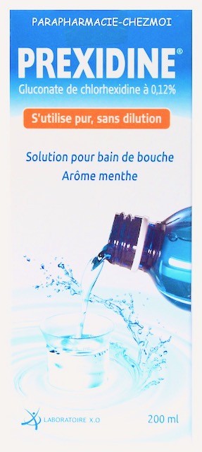PREXIDINE BAIN DE BOUCHE