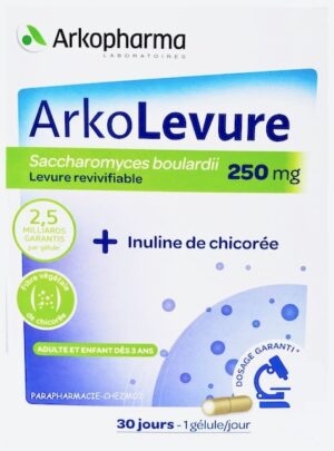 ARKOGÉLULES ARKOLEVURE 250 MG