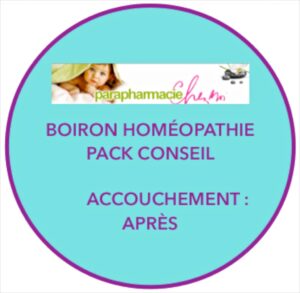 BOIRON PACK CONSEIL ACCOUCHEMENT : APRÈS