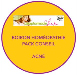 BOIRON PACK CONSEIL ACNÉ