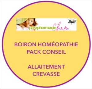 BOIRON PACK CONSEIL ALLAITEMENT CREVASSE