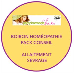 BOIRON PACK CONSEIL ALLAITEMENT SEVRAGE