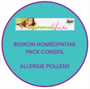 BOIRON PACK CONSEIL ALLERGIE POLLENS