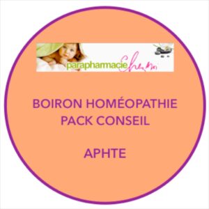 BOIRON PACK CONSEIL APHTE