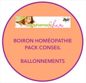 BOIRON PACK CONSEIL BALLONNEMENTS