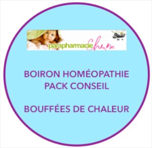 BOIRON PACK CONSEIL BOUFFÉES DE CHALEUR