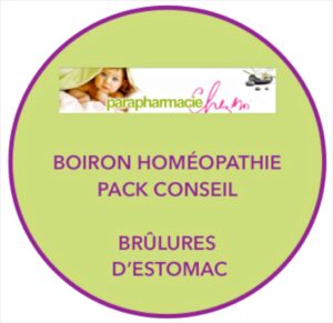 BOIRON PACK CONSEIL BRÛLURES D'ESTOMAC