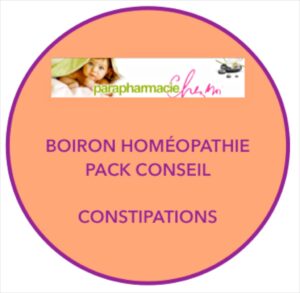BOIRON PACK CONSEIL CONSTIPATIONS