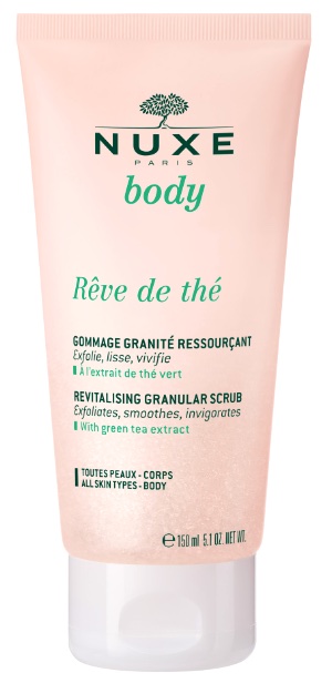 NUXE BODY RÊVE DE THÉ GOMMAGE GRANITÉ RESSOURÇANT