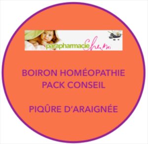 BOIRON PACK CONSEIL PIQÛRE D'ARAIGNÉE