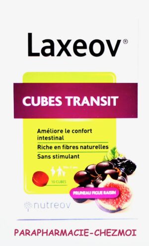 LAXEOV TRANSIT PRUNES FIGUES RAISINS
