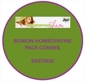 BOIRON PACK CONSEIL ENTORSE