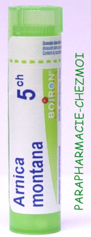 ARNICA MONTANA GRANULES 5CH