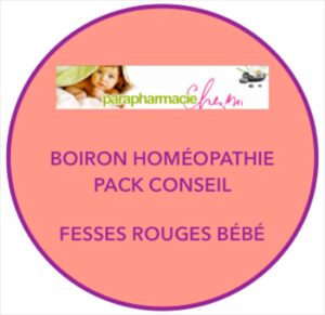 BOIRON PACK CONSEIL FESSES ROUGES BÉBÉ