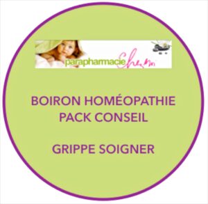 BOIRON PACK CONSEIL GRIPPE SOIGNER