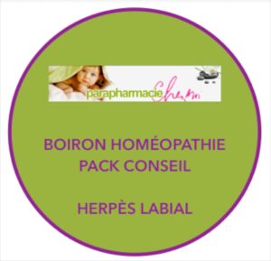 BOIRON PACK CONSEIL HERPÈS LABIAL