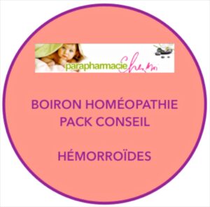BOIRON PACK CONSEIL HÉMORROÏDES