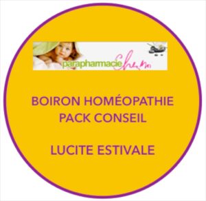 BOIRON PACK CONSEIL LUCITE ESTIVALE