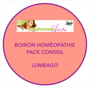 BOIRON PACK CONSEIL LUMBAGO