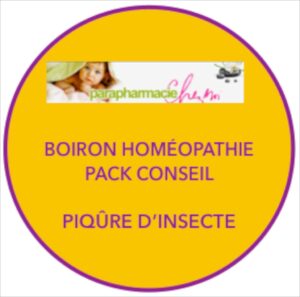 BOIRON PACK CONSEIL PIQÛRE D'INSECTE