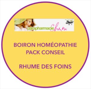 BOIRON PACK CONSEIL RHUME DES FOINS