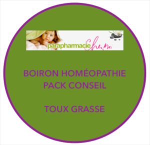 BOIRON PACK CONSEIL TOUX GRASSE