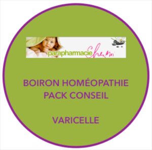 BOIRON PACK CONSEIL VARICELLE