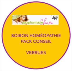 BOIRON PACK CONSEIL VERRUES