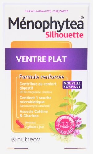 MÉNOPHYTEA SILHOUETTE VENTRE PLAT GÉLULES