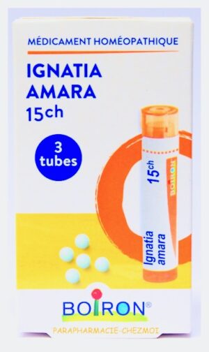 IGNATIA AMARA 15CH GRANULES LOT DE 3 TUBES