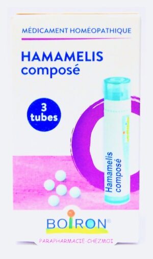 HAMAMELIS COMPOSÉ GRANULES LOT DE 3 TUBES