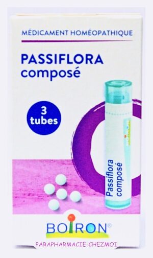 PASSIFLORA COMPOSÉ GRANULES LOT DE 3 TUBES