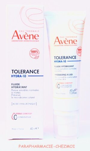 AVENE TOLÉRANCE HYDRA 10 FLUIDE HYDRATANT